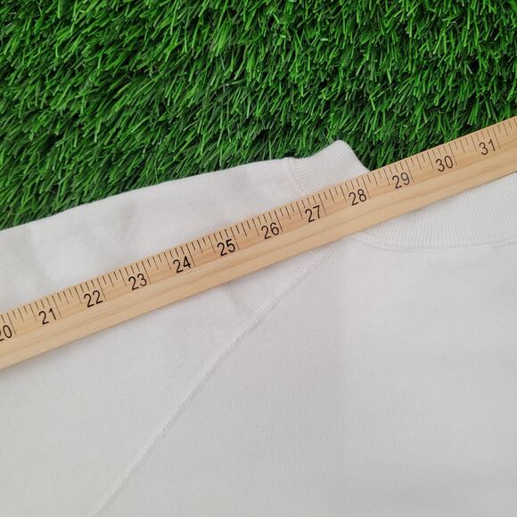 Vintage 90s Cute Teddy-Bear Sweatshirt Women Medium 21x23 USA - Picture 3 of 14